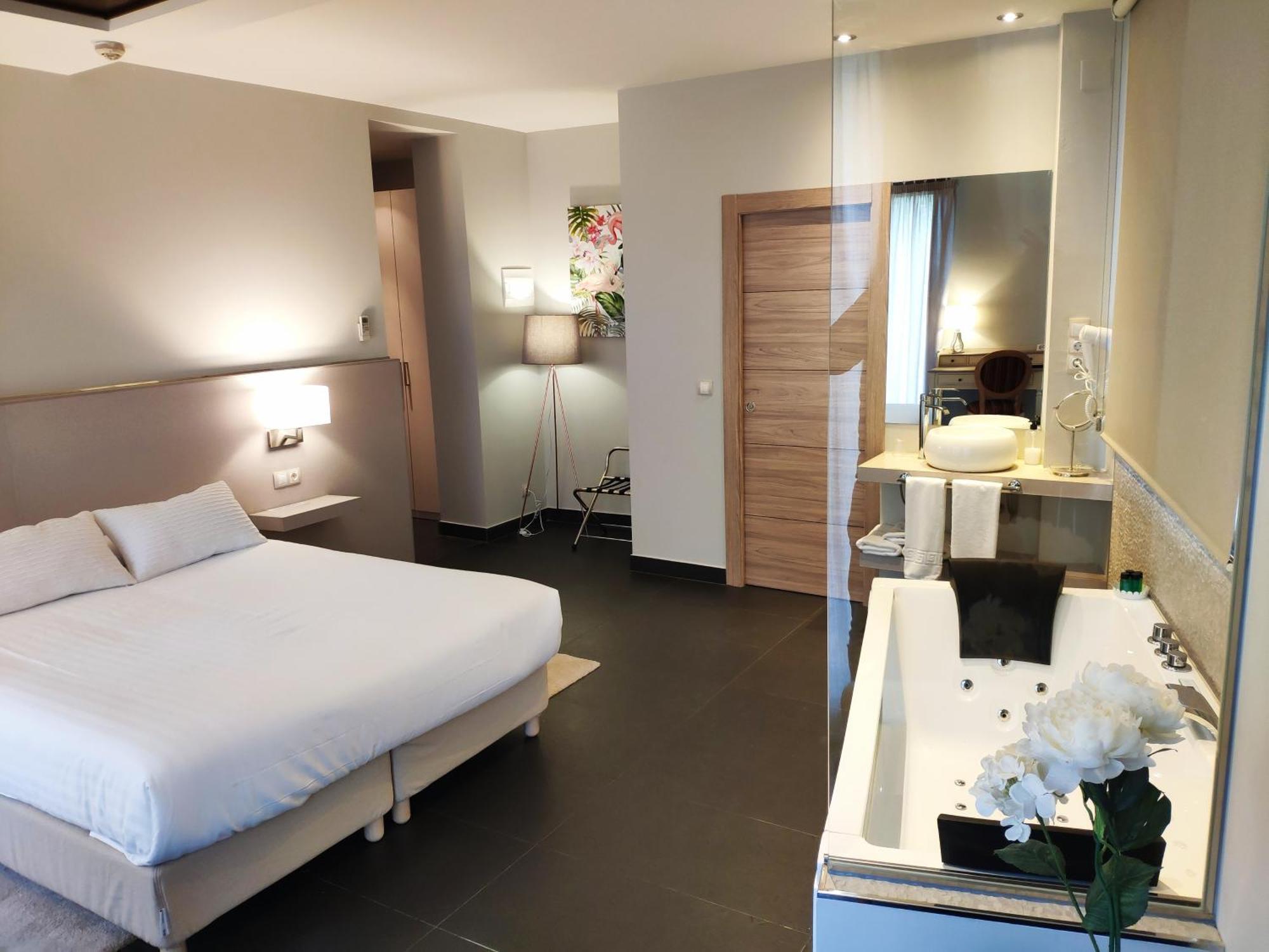 Hotel Puerta Del Arco Tudela de Duero Room photo