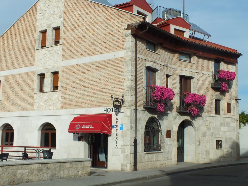 Hotel Puerta Del Arco Tudela de Duero Exterior photo